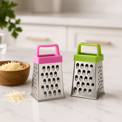 râpe à légumes violette