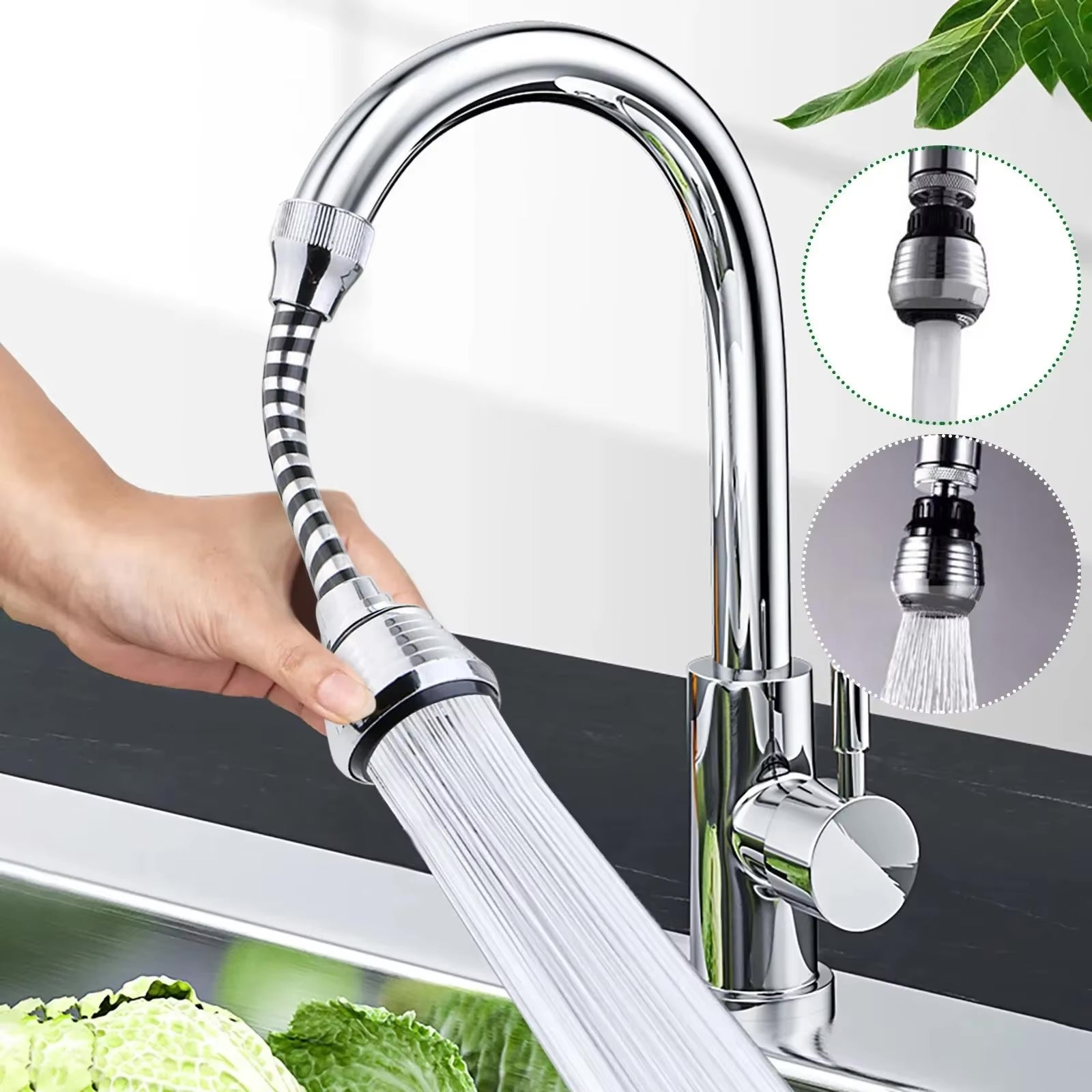 Robinet douchette ｜SprayFaucet™ - Mykitchenslife