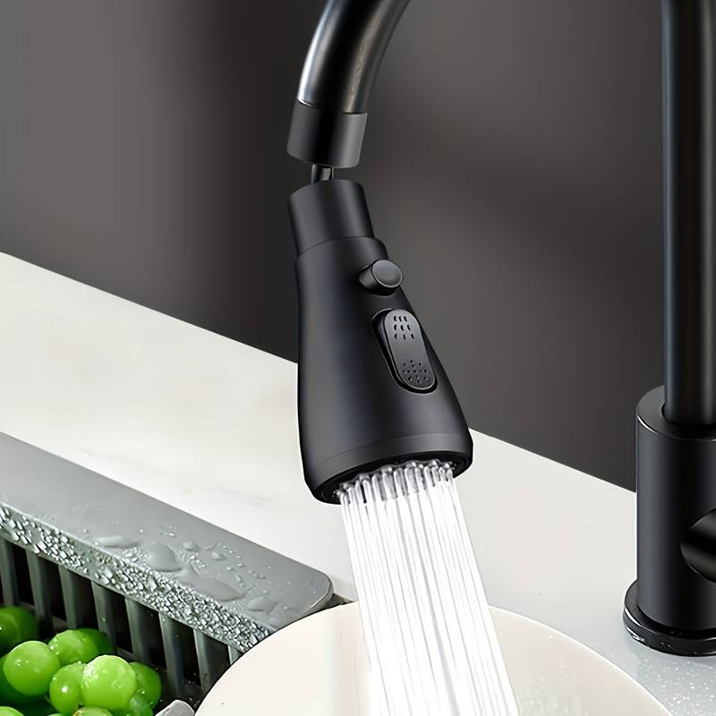 Robinet mousseur｜AeratorFaucet™ noir - Mykitchenslife