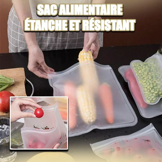 Sac congélation réutilisable｜ReusableFreezerBag™ - Mykitchenslife