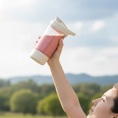 shaker cocktail pour sport
