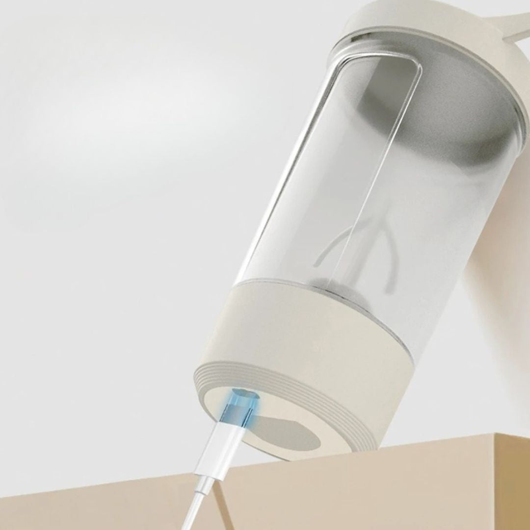 shaker cocktail rechargeable