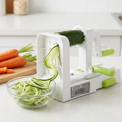 spiraliseur de légumes gain de temps