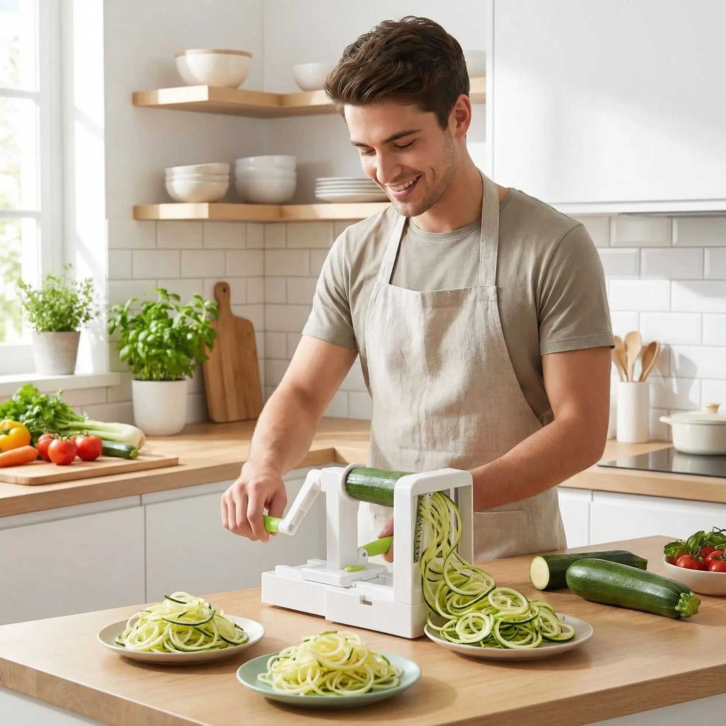 spiraliseur de légumes pour cuisine