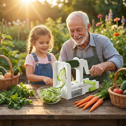 spiraliseur de légumes professionnel