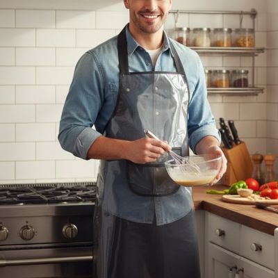 tablier de cuisine aux bretelles réglables