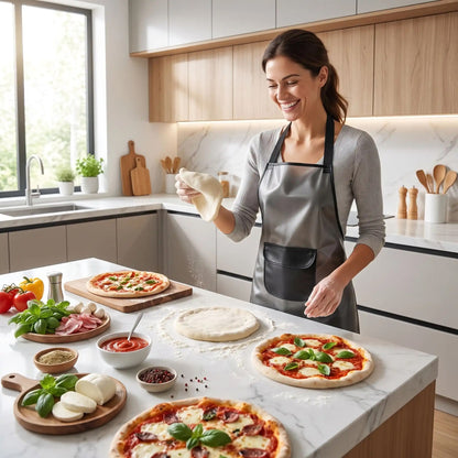 tablier de cuisine avec poche intégrée