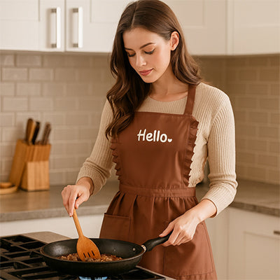 tablier de cuisine hello