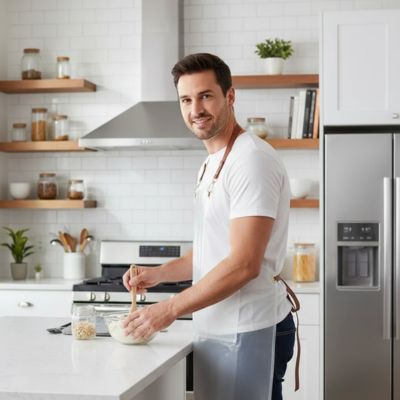 tablier de cuisine imperméable