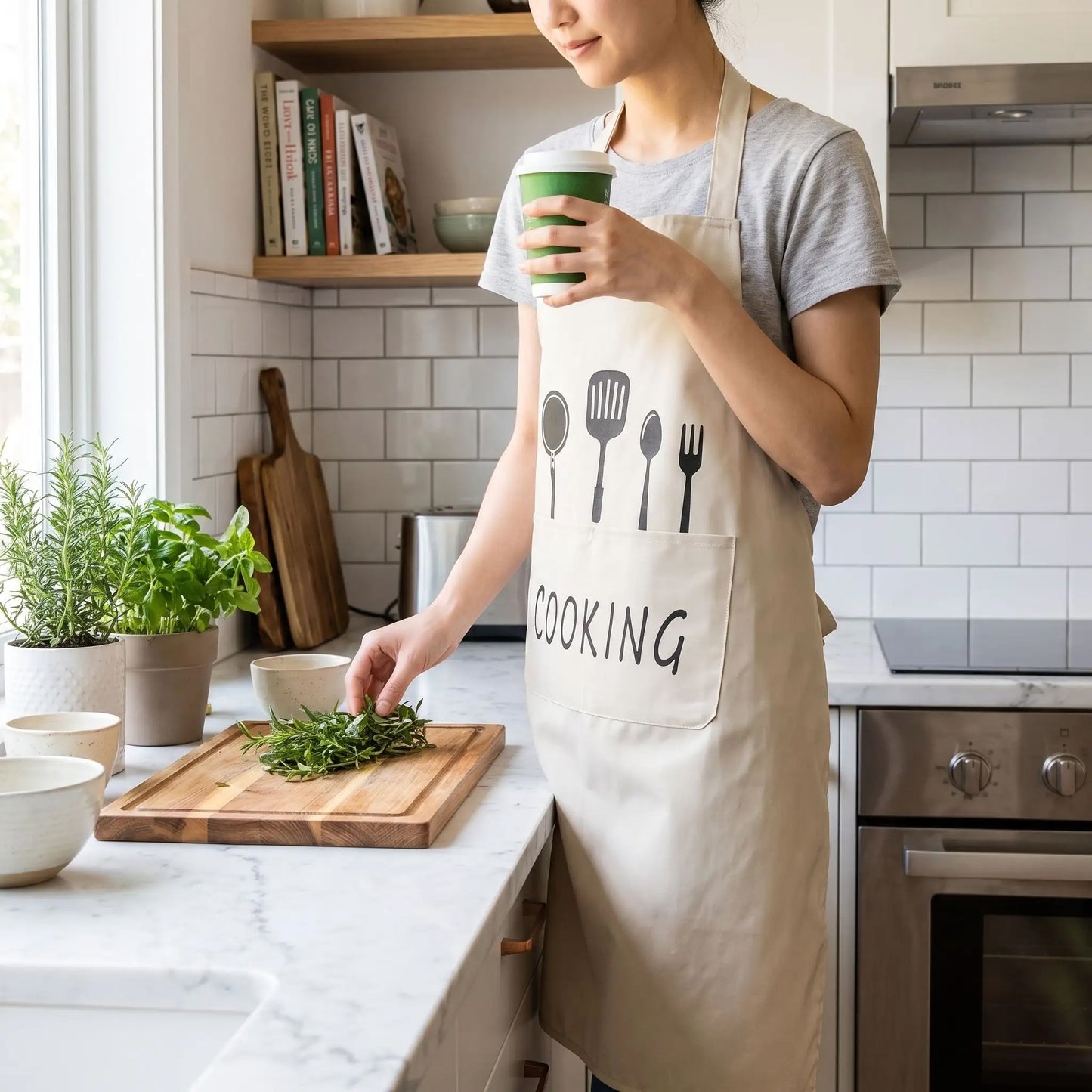 tablier de cuisine pour maison