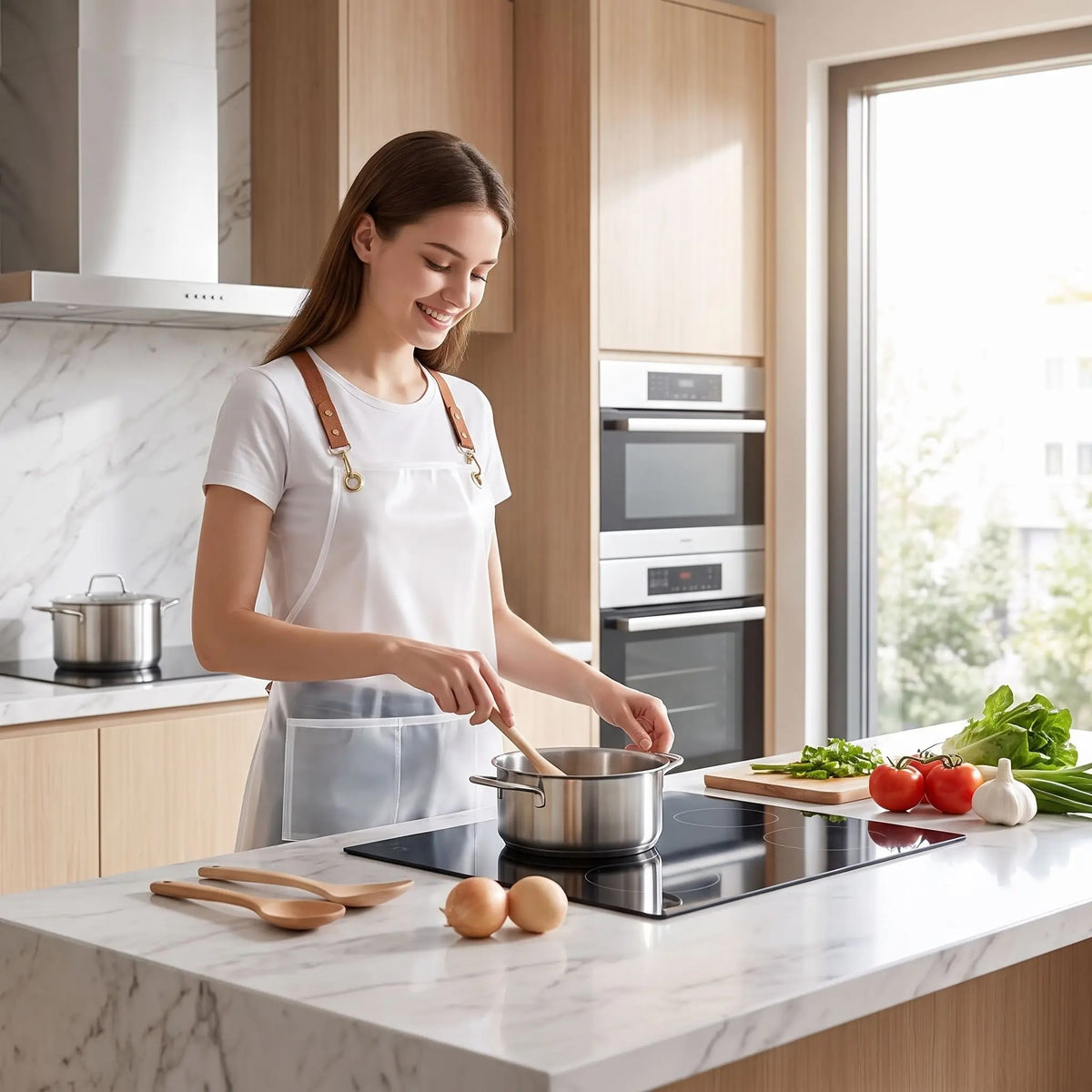 tablier de cuisine pratique et utile