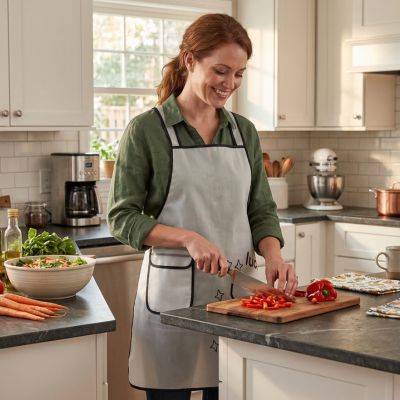tablier de cuisine solide