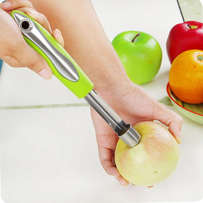 vide pomme lame dentelée cylindrique
