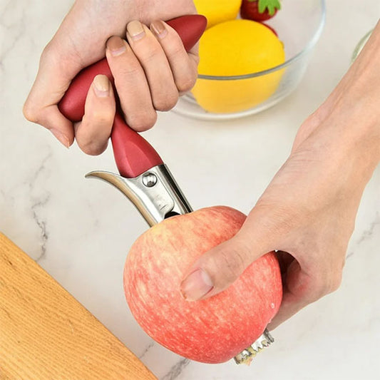 vide pomme rouge