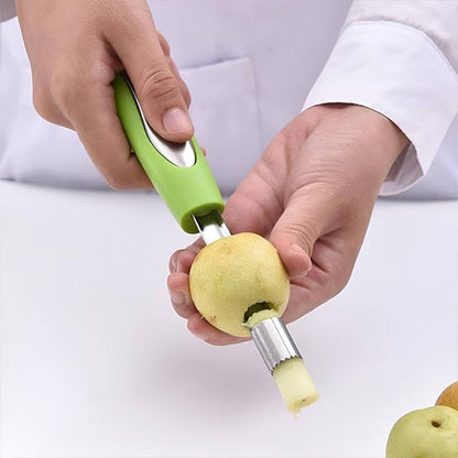 vide pomme solide